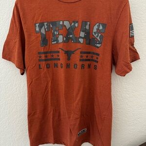 Colosseum Men's Burnt Orange Texas Tee